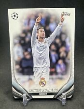 2023-24 Topps UCC Flagship Cristiano Ronaldo Real Madrid variación de imagen SP #7 segunda mano  Embacar hacia Argentina