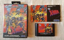Jogo Sega Megadrive Marvel X-Men - Caixa Completa com Instruções PAL EUR comprar usado  Enviando para Brazil