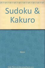 Sudoku kakuro anon for sale  USA