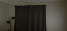 Grey blackout curtains for sale  Atlanta
