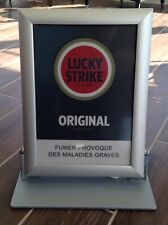 Enseigne Luminaire Lucky Strike 2001 (Provenance Commerce Tabac) Comme Neuve ! d'occasion  Aizenay