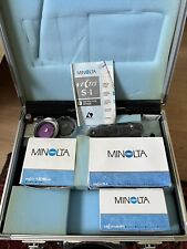 Minolta camera set for sale  WITHAM