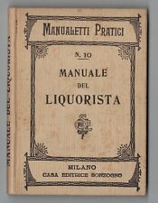 Manuale del liquorista usato  Genova