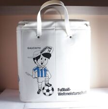 Ultra raro ARGENTINA 1978 Copa do Mundo GAUCHITO Cooler Bag Coca Cola vintage FIFA, usado comprar usado  Enviando para Brazil