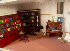 Dolls house library for sale  ST. ASAPH