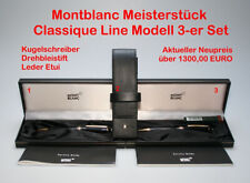 Montblanc classique line gebraucht kaufen  Waldhof,-Gartenstadt