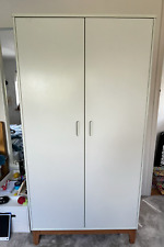 White wooden door for sale  EPSOM