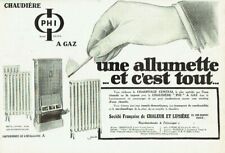 Publicité advertising 1120 d'occasion  Raimbeaucourt