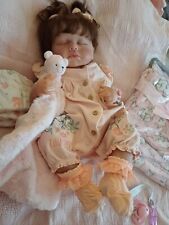Reborn girl doll for sale  LEEDS