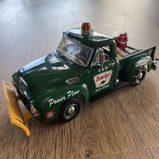 MATCHBOX 1954 FORD F-100 PICK UP TRUCK W/PLOW - SINCLAIR K&M SNOW REMOVAL - FORD for sale  New Lenox