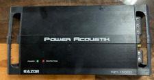 Preowned power acoustik for sale  Columbia