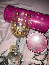 Lolita wine glass for sale  CALDICOT