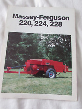 Massey ferguson 220 for sale  Shipping to Ireland