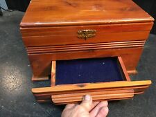 Cedar wood box for sale  Mount Holly Springs