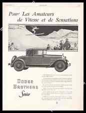 1926 dodge brothers d'occasion  Villeneuve-l'Archevêque