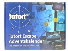 Tatort escape adventskalender gebraucht kaufen  Deutschland