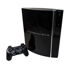 Konsola Sony PlayStation 3 FAT PS3 80 GB kontroler Sixaxis czarny⚡️konsola do gier na sprzedaż  Wysyłka do Poland