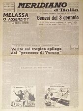 Giornale meridiano italia usato  Vimodrone