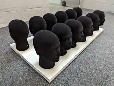 black mannequin head for sale  PLYMOUTH