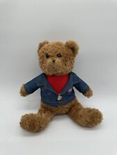 Bear plush jean for sale  Shipping to Ireland