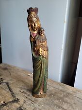 Statue religieuse vierge d'occasion  Pommerit-Jaudy