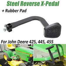 Do John Deere 425 445 455 Poprawiona / ulepszona stal Reverse X-Pedal + gumowa podkładka na sprzedaż  Wysyłka do Poland