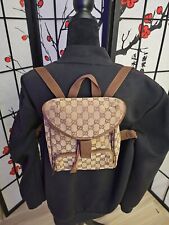 Gucci backpack canvas for sale  Hopkins