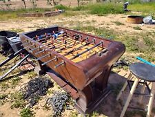 foosball solid wood table for sale  Coolidge