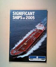 Significant ships 2005 gebraucht kaufen  Lübeck