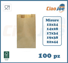 100 sacchetti carta usato  Frattaminore