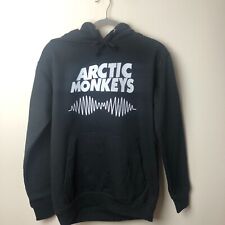 Arctic Monkeys Black AM Hoodie Unofficial Merch Merchandise  til salgs  Frakt til Norway