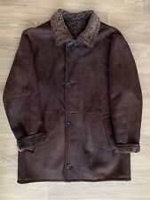 Mens shearling coat for sale  Shipping to Ireland