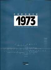Chronik chronik 1973 gebraucht kaufen  Stuttgart