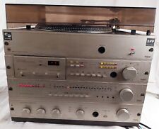 Ensemble POWER PACK SPP 7035 SCHNEIDER Mini Hifi Stereo 1980 Amplifier Tuner O d'occasion  Yffiniac