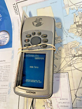 Navegador GPS marino impermeable Garmin GPSMAP 76C, usado segunda mano  Embacar hacia Argentina