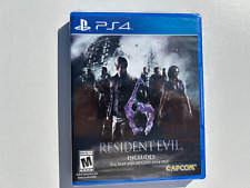 Resident Evil 6 PS4 US NTSC em estado perfeito e completo comprar usado  Enviando para Brazil