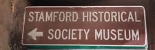 Stamford historical society for sale  Clinton