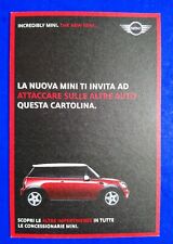 Cartolina adesiva pubblicitari usato  Italia