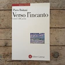 Piero boitani verso usato  Italia