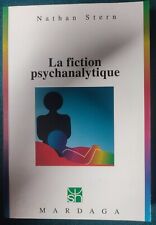 Fiction psychanalytique psycho d'occasion  Marchiennes