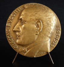 Médaille giacomo puccini d'occasion  Strasbourg