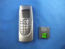Oryginalny telefon komórkowy Nokia 9300 Communicator Vodafone bez simlocka odblokowany rzadkość na sprzedaż  Wysyłka do Poland