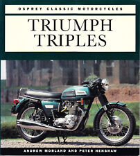 Triumph Triples T150 T160 by Morland & Henshaw Osprey Classic Motorcycles comprar usado  Enviando para Brazil