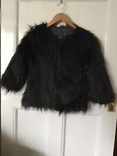 Black faux fur for sale  BLACKPOOL