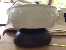 Salad bowl for sale  PEWSEY