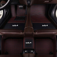 Tapetes de assoalho de carro personalizados à prova d'água luxo 3D para Kia todos os modelos comprar usado  Enviando para Brazil