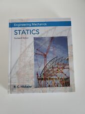 Usado, Engineering Mechanics : Statics por Russell C. Hibbeler 14ª edição capa dura comprar usado  Enviando para Brazil