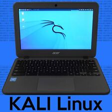 Notebook Kali Linux - Acer C731 - 11,6" - Intel @ 1.60Ghz 4GB RAM 16GB SSD comprar usado  Enviando para Brazil