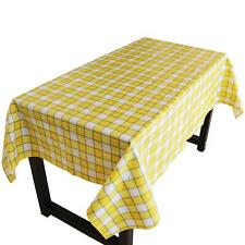 Yellow plaid plastic for sale  West Hills