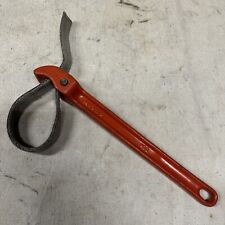 Ridgid strap wrench for sale  San Francisco